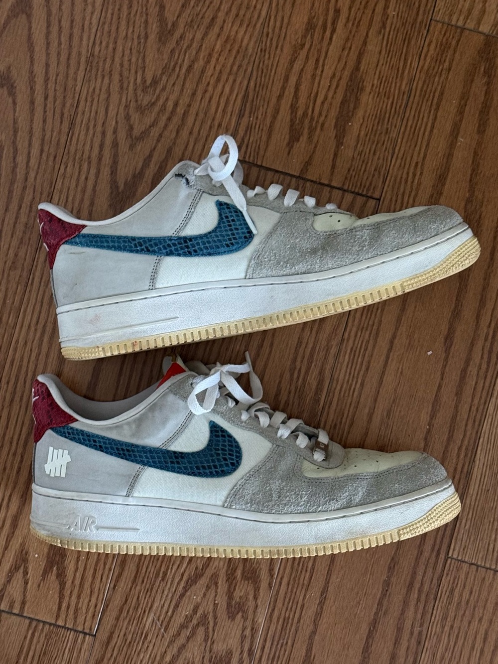 Nike Air Force 1 Low SP Undefeated Size 13